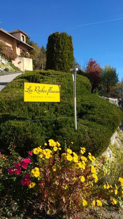 ホテル Les Roches Fleuries Prunières エクステリア 写真